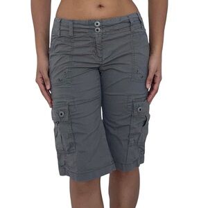Old Navy Gray Cargo‎ Shorts